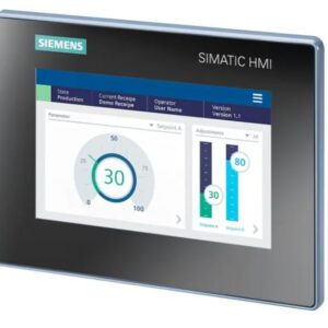 Panneau HMI Siemens SIMATIC, 7 pouce, TFT, 800 x 480 pixel