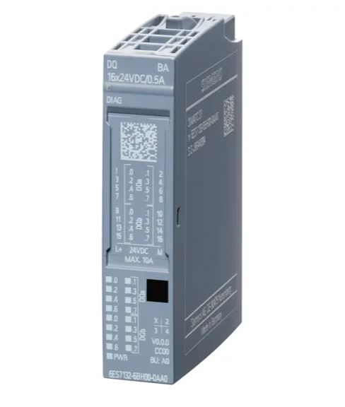 Module E/S pour automate Siemens SIMATIC Numérique 28.8V