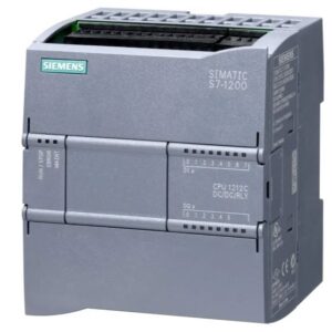 Processeur PLC Siemens, série SIMATIC S7-1200, Relais 50 ko, 8 entrées Analogique