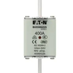 Fusible NH Eaton 400A NH2 500V