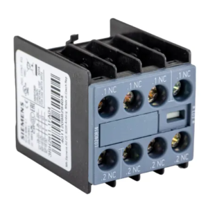 Contact auxiliaire Siemens Vis 4 NF 4 contacts 10 A Montage par enfichage 690V c.a. SIRIUS