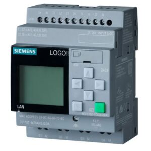 Module logique Siemens, série LOGO!, Transistor, 8 entrées Analogique