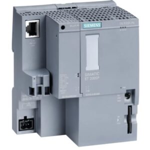 Processeur PLC Siemens, série SIMATIC DP 100 ko, 2 entrées