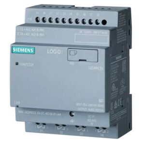 Module logique Siemens, série LOGO!, Relais, 8 entrées Analogique