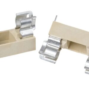 Bloc fusible Eaton Circuit imprimé 5 x 20 mm, 6.3A Lame 110 °C Thermoplastique 250V c.a.