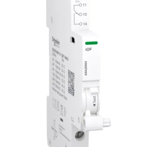 Contact auxiliaire Schneider Electric Verrouillage à vis 1 CO 1 contacts 6 A 240V Acti9 Auxiliaires