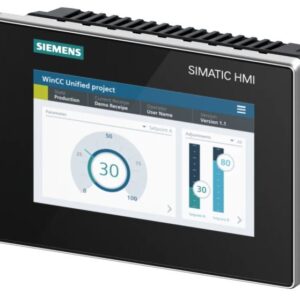 Panneau HMI Siemens SIMATIC, 7 pouce, TFT, 800 x 480 pixel