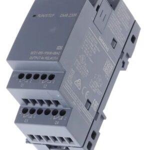 Module d'E/S Siemens, série LOGO!, Relais, 4 entrées Numérique