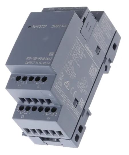 Module d'E/S Siemens, série LOGO!, Relais, 4 entrées Numérique