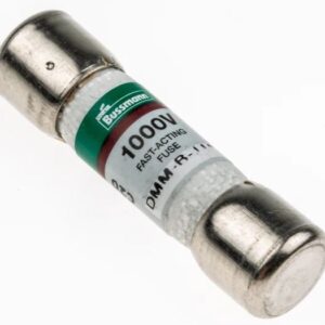 Fusible cartouche, 11A Eaton Type F Mélamine 1kV ac 10 x 38 mm