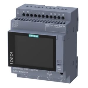Module logique Siemens, série LOGO! 230RCE, Relais, 8 entrées Numérique