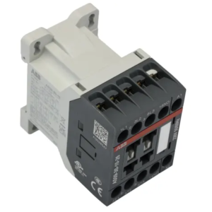 Contacteur 3P ABB, 3 pôles, 2.2 KW, 3 NO, 22 A 24V Contrôle moteur, 230V