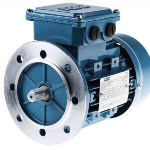 Moteur à courant alternatif, série M3AA Réversible. ABB IE2, 3, 0.18 KW 1.25 Nm, 4 pôles 415V montage Bride de montage