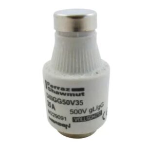 Fusible de type DIAZED, 35A, taille D3 Mersen E33, 500V