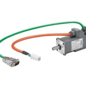 Moteur à courant alternatif, série S-1FL6 Horaire Siemens, 0.1 KW 0.96 Nm 230V montage Bride de montage