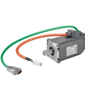 Moteur à courant alternatif, série S-1FL6 Horaire Siemens, 0.2 KW 1.91 Nm 230V montage Bride de montage