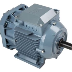 Moteur à courant alternatif, série M3AA 112MB 4 ABB IE3, 3, 4 KW 26.3 Nm, 4 pôles montage Pied