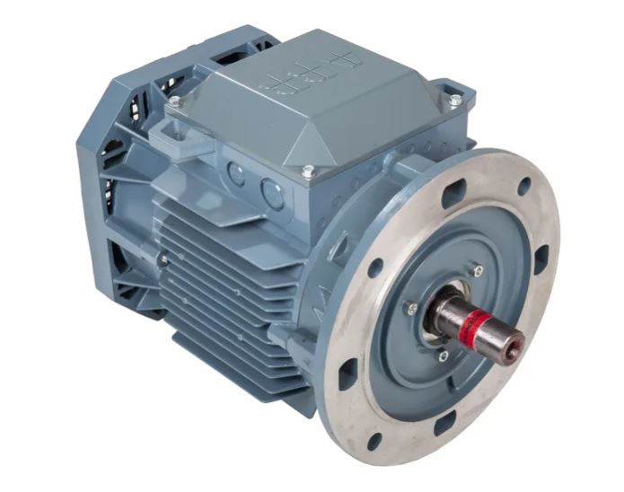 Moteur à courant alternatif ABB IE3, 3, 4 KW 26.3 Nm, 4 pôles montage Bride de montage