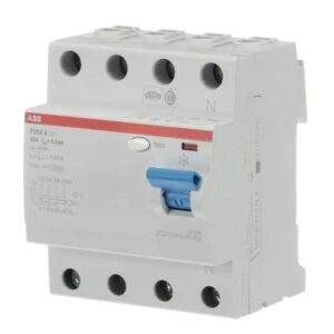 Interrupteur Différentiel ABB, 4 pôles, Type A, 40A Type A, 30 mA RCCB F200 F200 CE