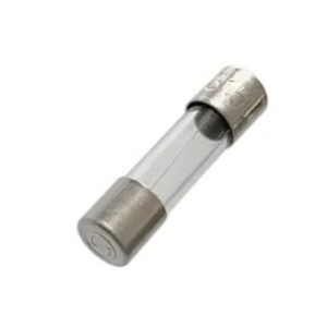 Fusible cartouche, 125mA Mersen Type Temps de retard Verre 250V 5 x 20 mm