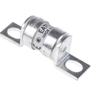 Fusible standard Britannique Eaton 50A LET FF 41.8 mm 240V c.a.