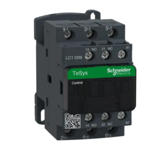 Contacteur série TeSys D 3P Schneider Electric, 3 pôles, 5.5 KW, 3 NO, 25 A Contrôle moteur, Charge résistive,