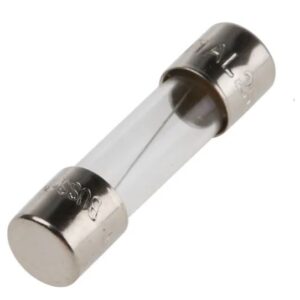 Fusible cartouche, 1A Eaton Type T Verre 250V c.a. 5 x 20 mm