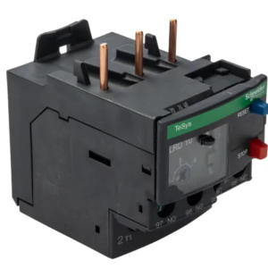Relais de surcharge Schneider Electric 4A, 6 A 2.2 KW, 1 NO/1 NF, 6A, gamme TeSyS LR 3P