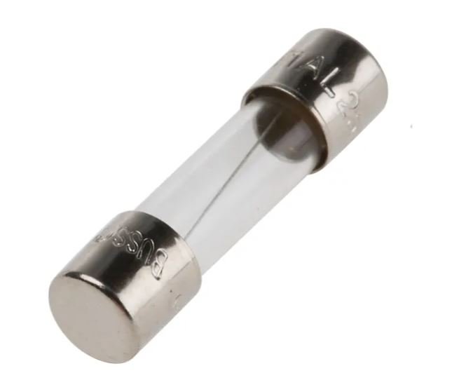 Fusible cartouche, 1A Eaton Type T Verre 250V c.a. 5 x 20 mm
