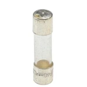Fusible cartouche, 40mA Eaton Type F Verre 250V c.a. 5 x 20 mm