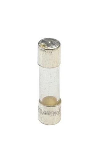 Fusible cartouche, 40mA Eaton Type F Verre 250V c.a. 5 x 20 mm