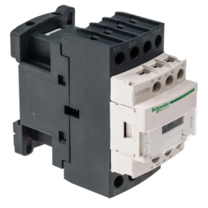 Contacteur série TeSyS D 4P Schneider Electric, 4 pôles, 1.56 W, 4 NO, 20 A 230V c.a. Contrôle moteur, Charge résistive,