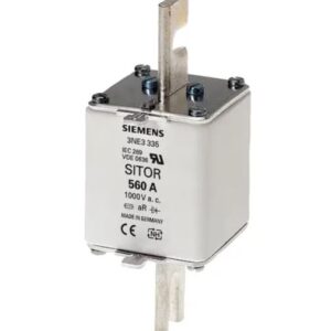Fusible standard Allemand Siemens 500A NH2, aR 1kV