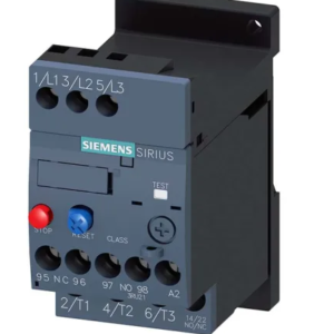 Relais de surcharge thermique Siemens 4A 1.5 KW, 690V c.a., 1 NO/1 NF, 4A, gamme SIRIUS 3RU2 3P