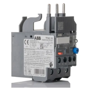 Relais de surcharge thermique ABB 13A, 16 A 2.2 W, 1 NO/1 NF, 16A, gamme TF42 3P