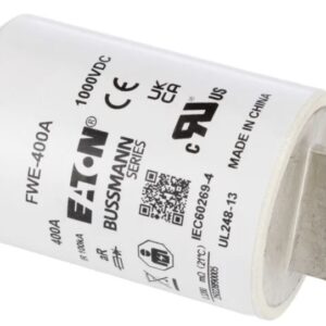 Fusible Eaton 400A 50 mm, Stations de recharge de véhicules électriques 1000V