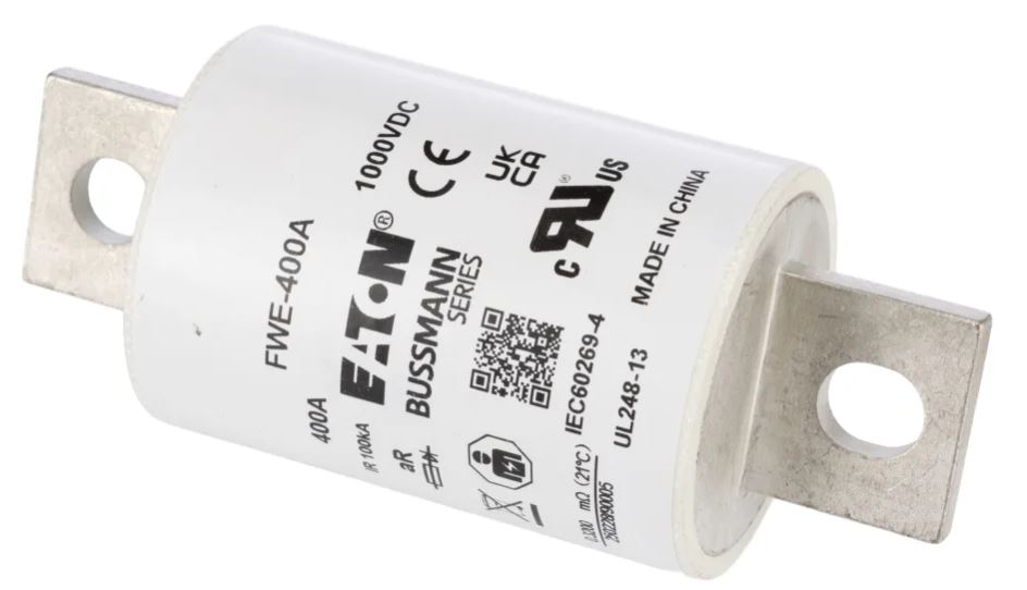 Fusible Eaton 400A 50 mm, Stations de recharge de véhicules électriques 1000V