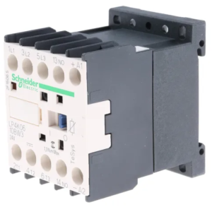 Contacteur série TeSyS K 3P Schneider Electric, 3 pôles, 3 KW, 3 NO, 6 A 24V c.c. Contrôle moteur, 24V c.c.