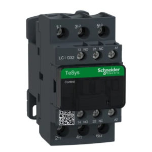 Contacteur série TeSyS D 3P Schneider Electric, 3 pôles, 15 KW, 3 NO, 32 A 24V c.a. Contrôle moteur, Charge résistive,