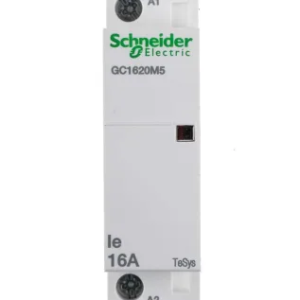 Contacteur série TeSyS GC 2P Schneider Electric, 2 pôles, 1.3 W, 2 NO, 16 A 220V Contrôle moteur, 230V c.a.