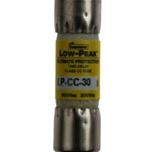 Fusible cartouche, 30A Eaton Type T Mélamine 600V c.a. 10 x 38 mm