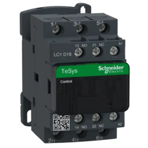 Contacteur série TeSyS D 3P Schneider Electric, 3 pôles, 7.5 KW, 3 NO, 18 A 400V c.a. Contrôle moteur, Charge résistive,
