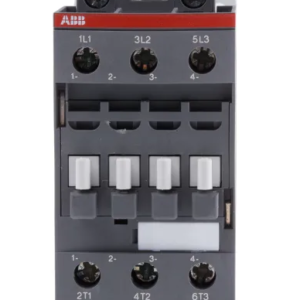 Contacteur série AF26Z 3P ABB, 3 pôles, 11 KW, 3 NO, 45 A 60V Contrôle moteur, 24V c.a. / V c.c.