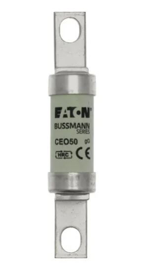 Fusible standard Britannique Eaton 50A A4 F 94 mm 500V