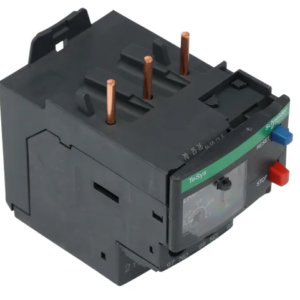 Relais de surcharge Schneider Electric 0.63A, 1 A 0.37 KW, 1 NO/1 NF, 1A, gamme TeSyS LR 3P