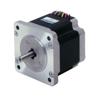 Moteur pas -à-pas SM2863 Bipolaire Sanyo Denki 9Nm 100V 1.8 ° 85.5 x 85.5 mm, dia.de l'arbre 14 mm