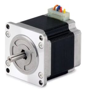 Moteur pas -à-pas 103H7 Unipolaire, Bipolaire Sanyo Denki 1.1Nm 24V 1.8 ° 56 x 56 mm, dia.de l'arbre 6.35 mm