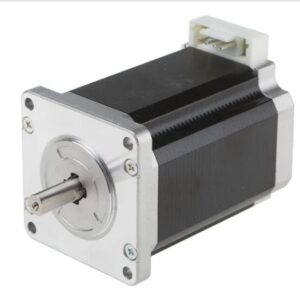 Moteur pas -à-pas 103H7 Unipolaire, Bipolaire Sanyo Denki 2.7Nm 24V 1.8 ° 60 x 60 mm, dia.de l'arbre 8 mm