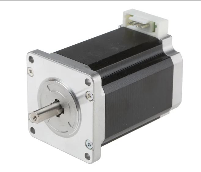 Moteur pas -à-pas 103H7 Unipolaire, Bipolaire Sanyo Denki 2.7Nm 24V 1.8 ° 60 x 60 mm, dia.de l'arbre 8 mm
