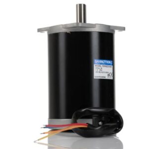 Moteur pas -à-pas 103H8 Bipolaire Sanyo Denki 7.44Nm 100V 1.8 ° 85.85 x 85.85 mm, dia.de l'arbre 12 mm